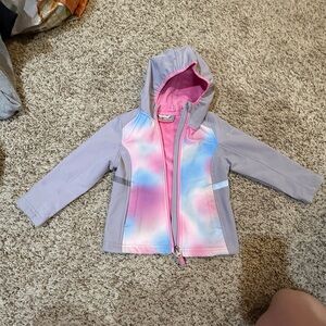 Free Country Pink Fleece Jacket